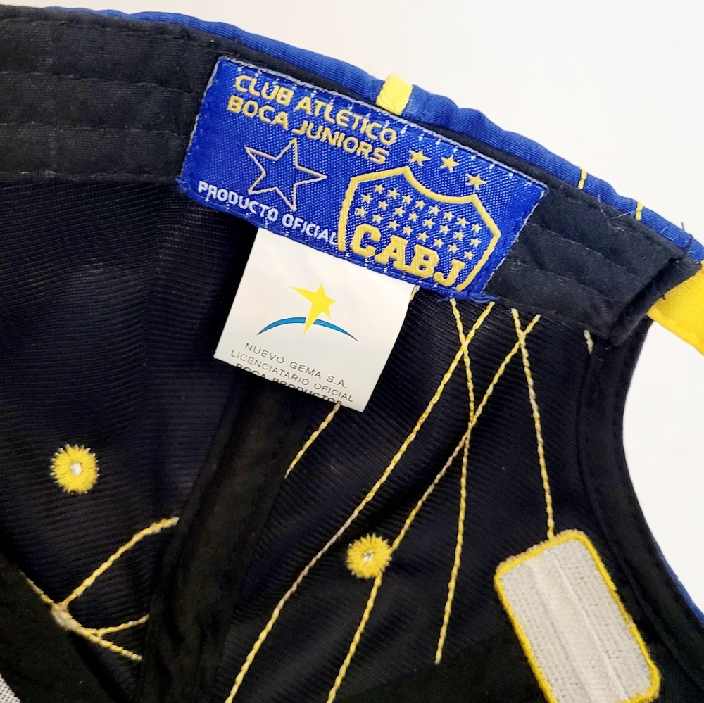 Club Athletico Boca Juniors Cap - Picture 12 of 13